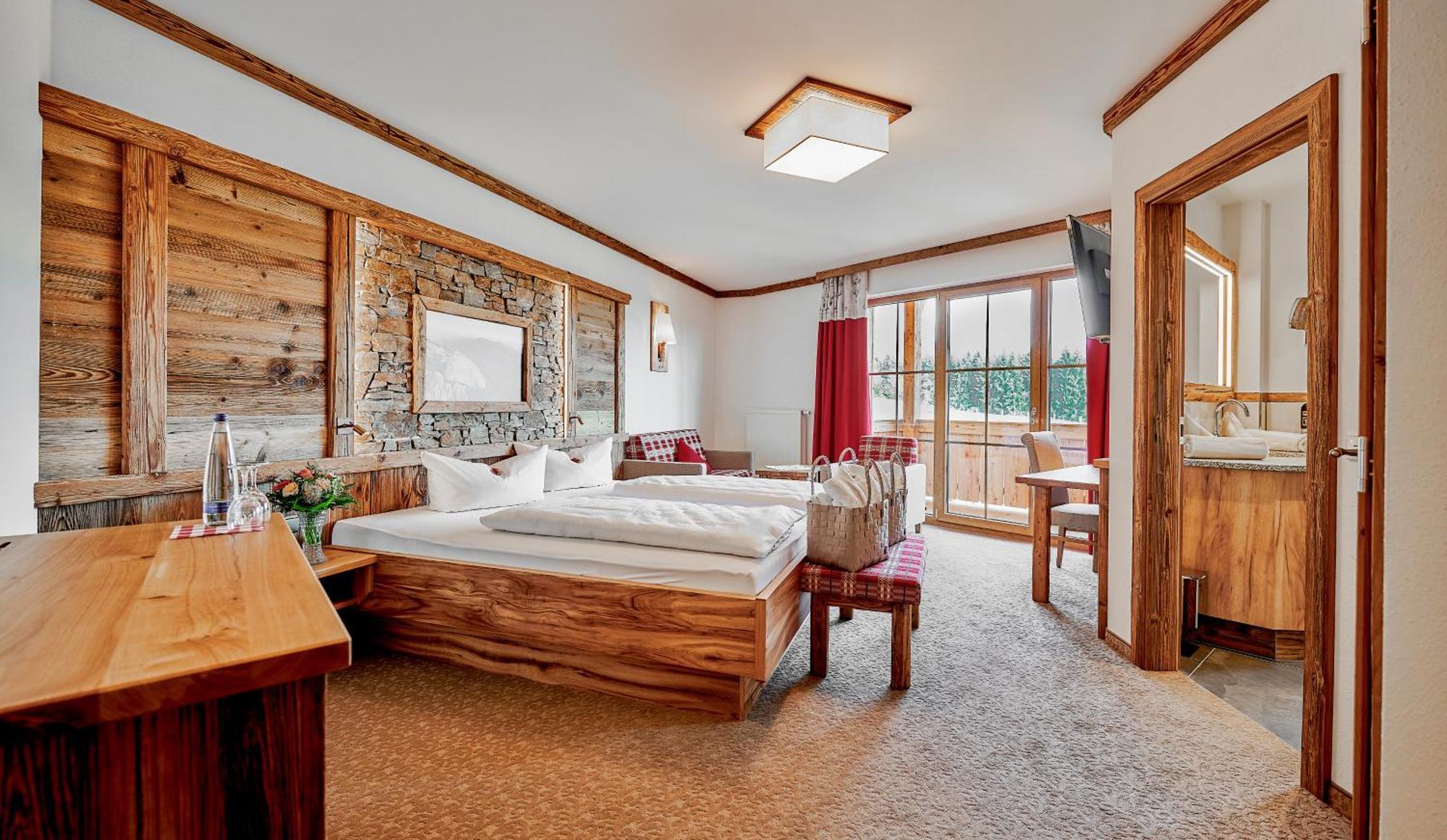 Wellness & Naturhotel Tonihof Langdorf  Exterior foto