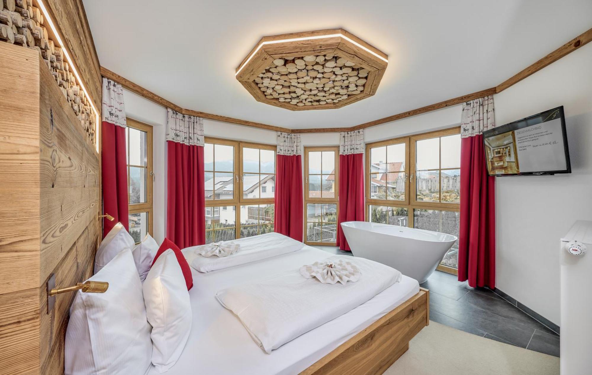 Wellness & Naturhotel Tonihof Langdorf  Exterior foto